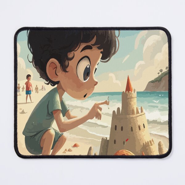 Item preview, Build a sandcastle on the holiday. designed and sold by Whose-sweat.