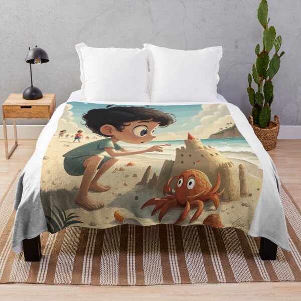 Item preview, Build a sandcastle on the holiday. designed and sold by Whose-sweat.