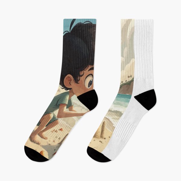 Item preview, Build a sandcastle on the holiday. designed and sold by Whose-sweat.