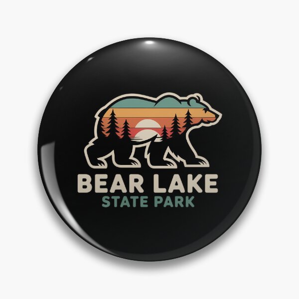 Artikelvorschau, Bear Lake Camping Wandern entworfen und verkauft von Sunset4Bones.
