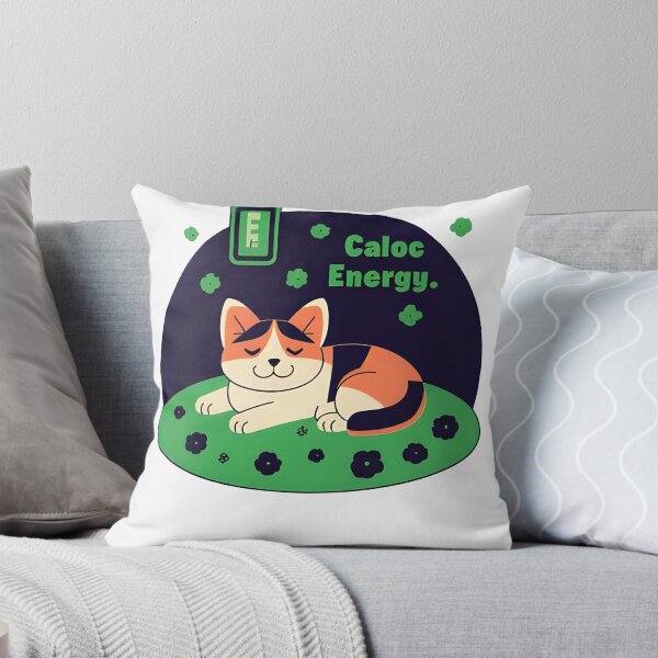 Item preview, Fluffy Calico Cat Art designed and sold by OMAR-AMANY.