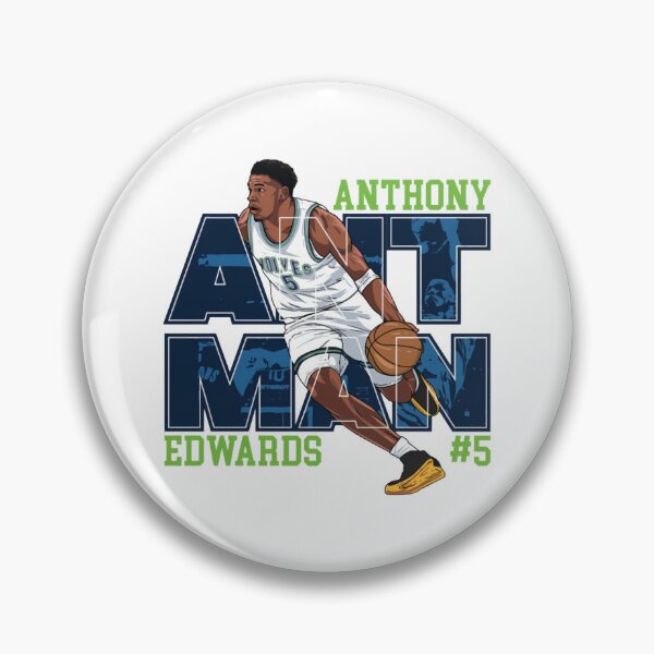 Item preview, Camiseta de Anthony Edwards (3) designed and sold by RavenPurdy.