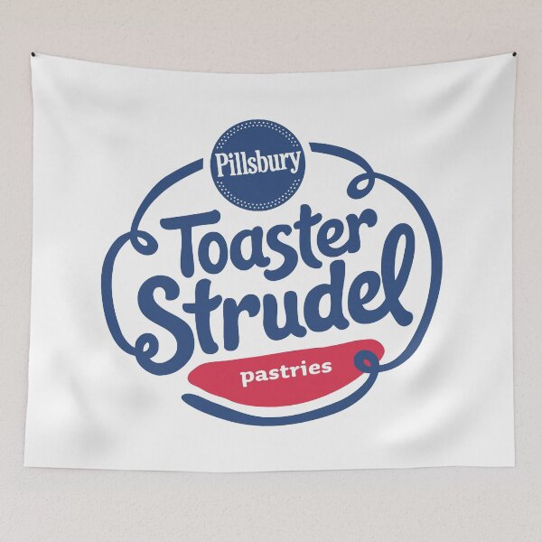 Artikelvorschau, Skyline Toaster Strudel Gebäck Sonnenaufgang entworfen und verkauft von meis3h.