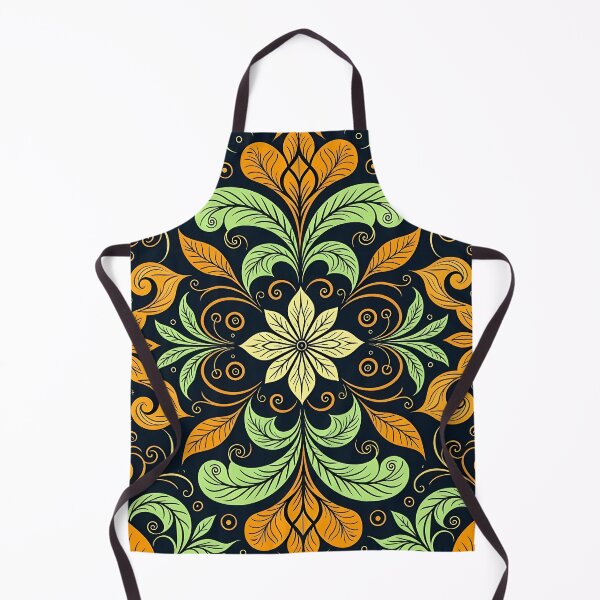 Item preview, Colorful, Flowers & Leaves, Abstract Artistic Stylize, Symmetrical Repeated Texture Pattern (image size 8320x12480) designed and sold by Digital-Davinci.
