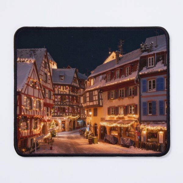 Item preview, Colmar at night during Christmas designed and sold by pietrofoto.