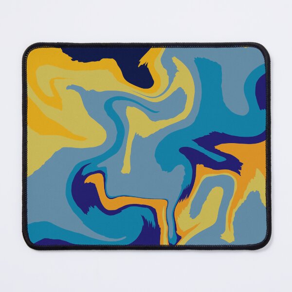 Aperçu de l'œuvre Tourbillon de feu bleu créée et vendue par NUMBER FOUR.