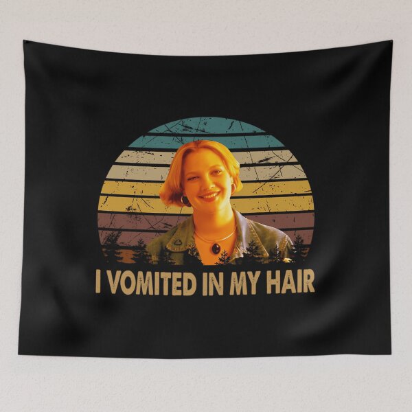 Item preview, I Vomited In My Hair Character Smile Vintage designed and sold by ToddSnyder12.
