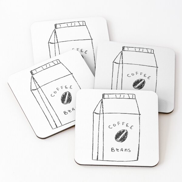 Item preview, Package of coffee beans  designed and sold by FashionTimeZone.