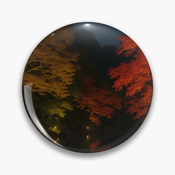 Item preview, Rokko Mountain in Autumn, Hyogo, Japan designed and sold by NihonKamonScape.