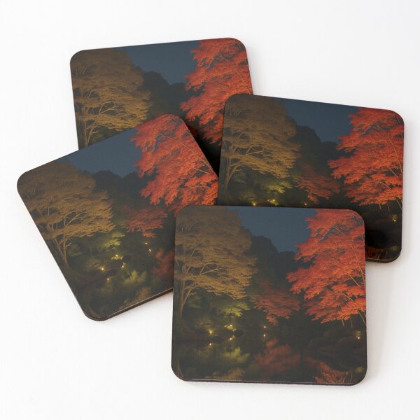 Item preview, Rokko Mountain in Autumn, Hyogo, Japan designed and sold by NihonKamonScape.