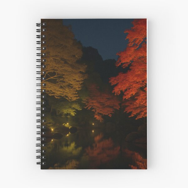 Item preview, Rokko Mountain in Autumn, Hyogo, Japan designed and sold by NihonKamonScape.