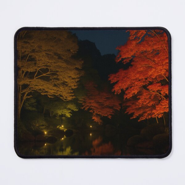 Item preview, Rokko Mountain in Autumn, Hyogo, Japan designed and sold by NihonKamonScape.