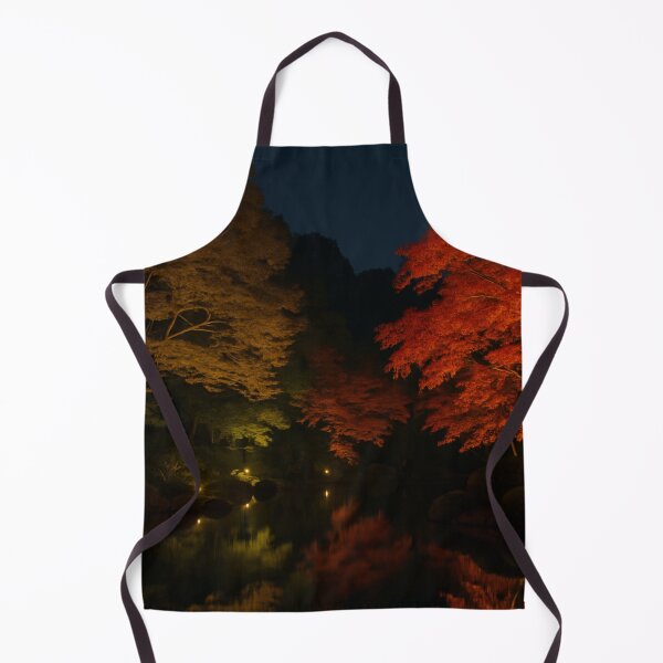 Item preview, Rokko Mountain in Autumn, Hyogo, Japan designed and sold by NihonKamonScape.