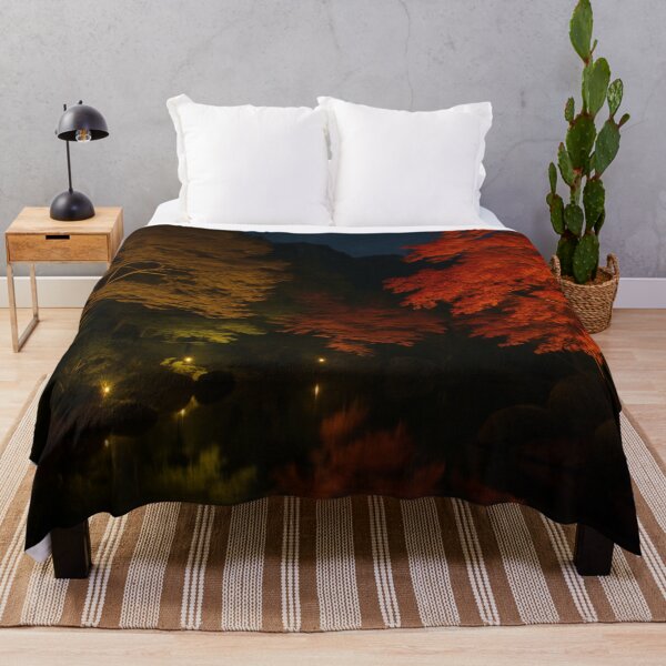 Item preview, Rokko Mountain in Autumn, Hyogo, Japan designed and sold by NihonKamonScape.