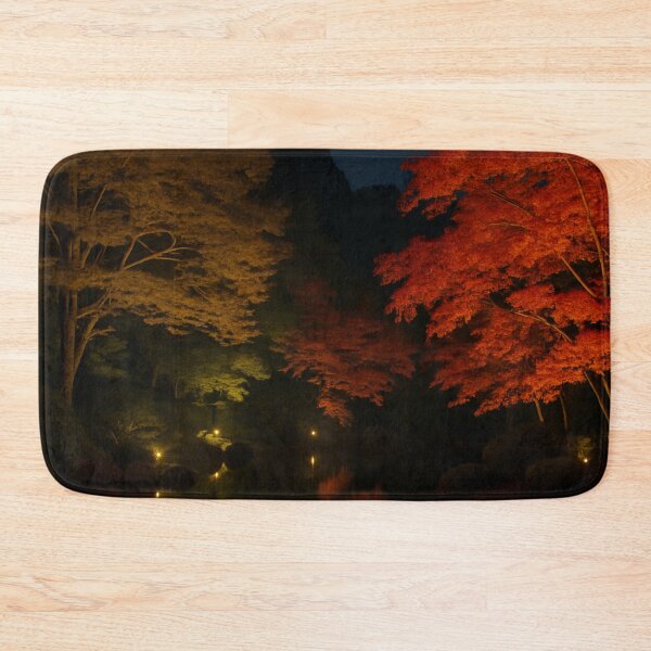 Item preview, Rokko Mountain in Autumn, Hyogo, Japan designed and sold by NihonKamonScape.