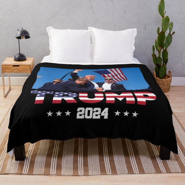 Item preview, Donald Trump 2024 Survived Shot At Election Rally designed and sold by slilyl1.