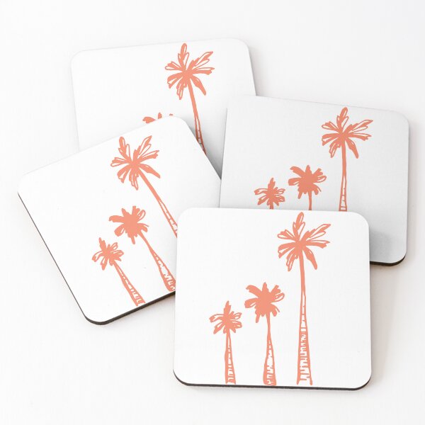 Item preview, Palm trees in a line designed and sold by FashionTimeZone.