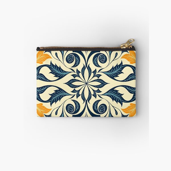 Item preview, Colorful, Flowers & Leaves, Abstract Artistic Stylize, Symmetrical Repeated Texture Pattern (image size 8320x12480) designed and sold by Digital-Davinci.