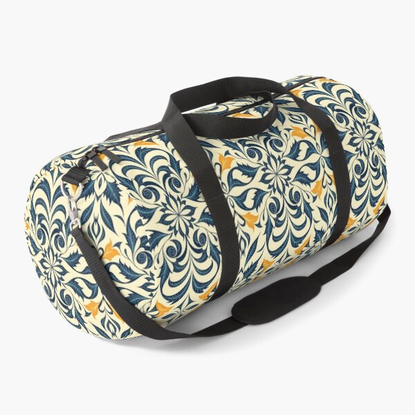 Item preview, Colorful, Flowers & Leaves, Abstract Artistic Stylize, Symmetrical Repeated Texture Pattern (image size 8320x12480) designed and sold by Digital-Davinci.