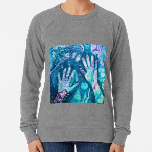 Reaching out Lightweight Sweatshirt