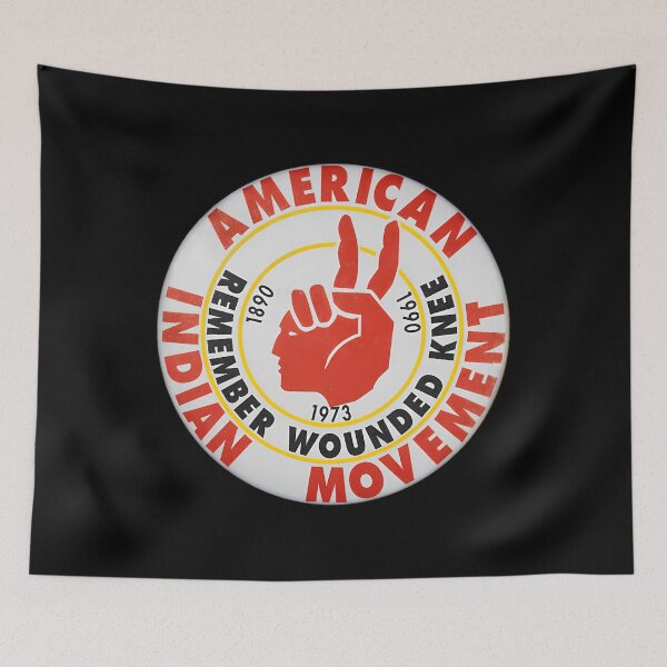 Item preview, The American Indian Movement designed and sold by AsheleeBartizal.