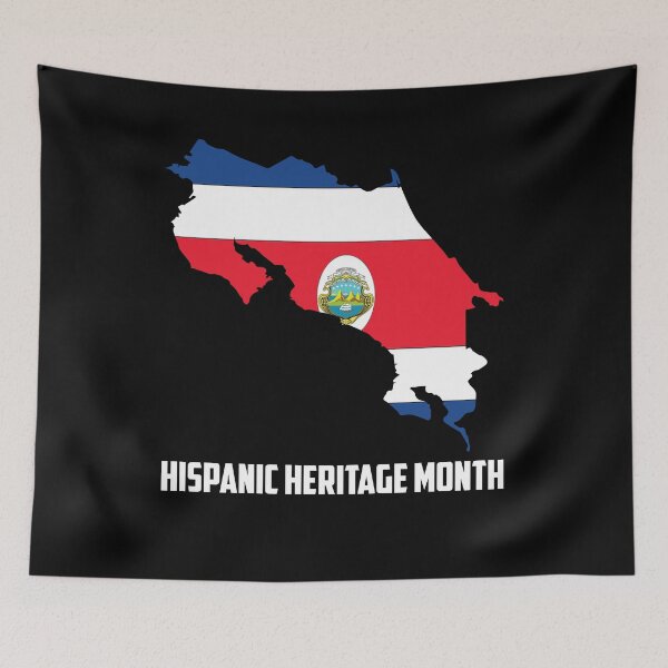 Artikelvorschau, Hispanic Heritage Monat Costarica Geschenk entworfen und verkauft von Barnissim.