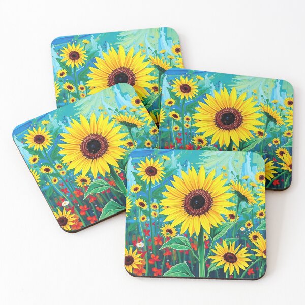 Item preview, A Field of Joy designed and sold by ChrisButler.