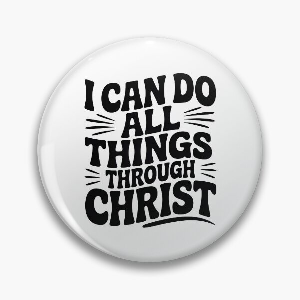 Item preview, I Can Do All Things Through Christ designed and sold by graphic-genie.