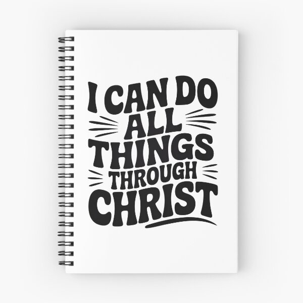 Item preview, I Can Do All Things Through Christ designed and sold by graphic-genie.