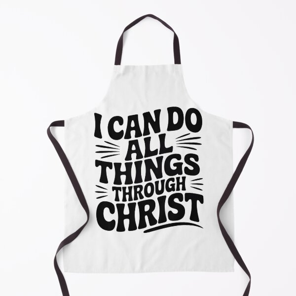 Item preview, I Can Do All Things Through Christ designed and sold by graphic-genie.