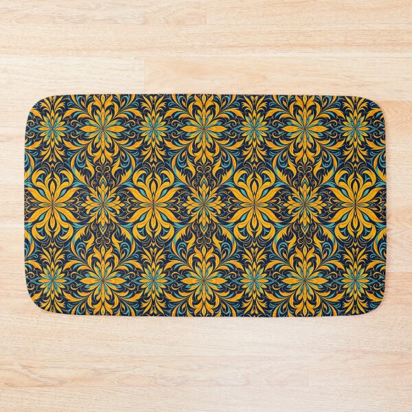 Item preview, Colorful, Flowers & Leaves, Abstract Artistic Stylize, Symmetrical Repeated Texture Pattern (image size 8320x12480) designed and sold by Digital-Davinci.