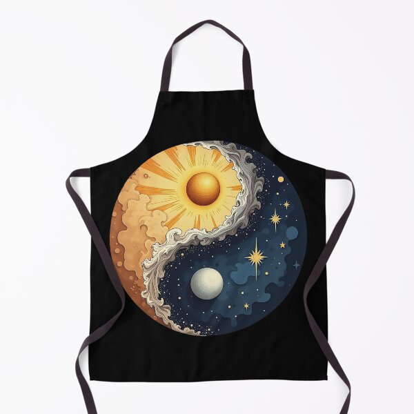 Item preview, Yin Yang - Sun and Moon - Balance of the Universe designed and sold by Hans-Design.