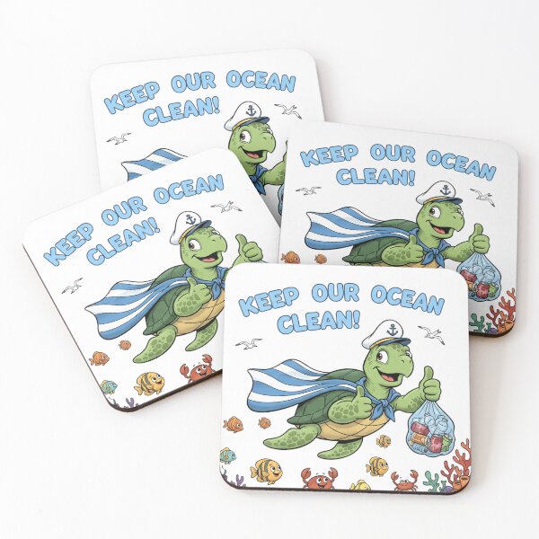 Item preview, Keep our Ocean clean designed and sold by Imaginarium Studio.