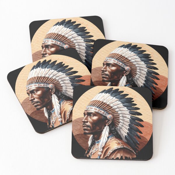 Item preview,  Proud Niiji- Indigenous American Man designed and sold by AsheleeBartizal.