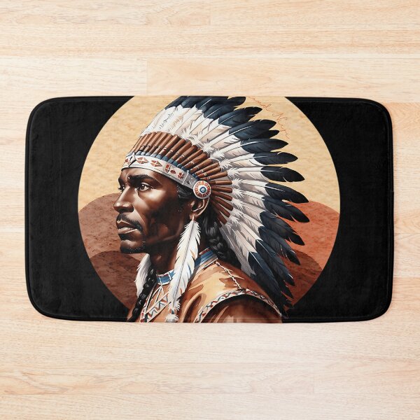 Item preview,  Proud Niiji- Indigenous American Man designed and sold by AsheleeBartizal.