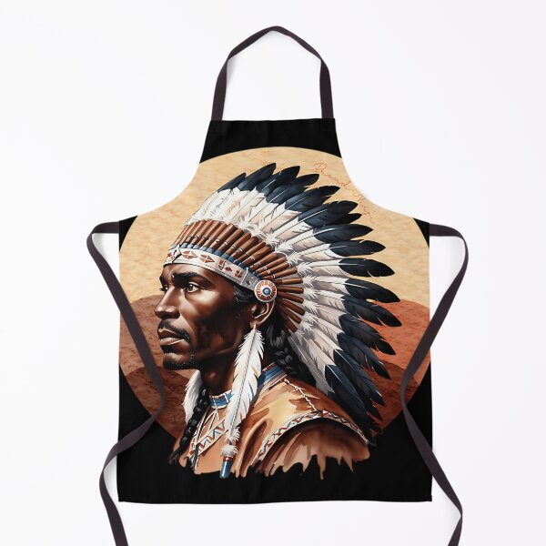 Item preview, Proud Niiji- Indigenous American Man designed and sold by AsheleeBartizal.