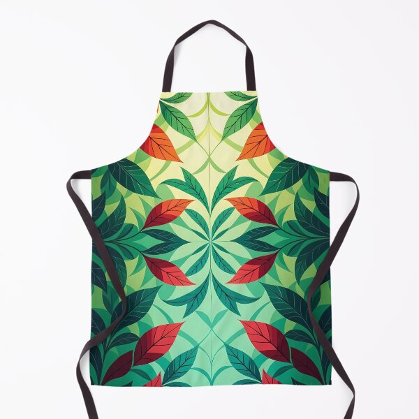 Item preview, Colorful, Flowers & Leaves, Abstract Artistic Stylize, Symmetrical Repeated Texture Pattern (image size 8320x12480) designed and sold by Digital-Davinci.