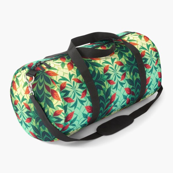 Item preview, Colorful, Flowers & Leaves, Abstract Artistic Stylize, Symmetrical Repeated Texture Pattern (image size 8320x12480) designed and sold by Digital-Davinci.