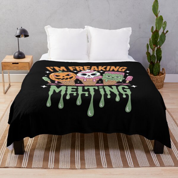 Item preview, I'm Freaking Melting Ice Cream Halloween Spooky Season Funny designed and sold by JonBarnes22.