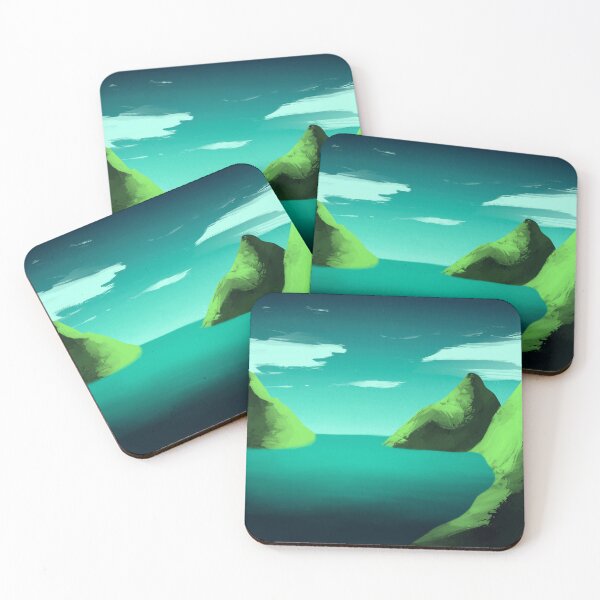 Item preview, Valley By The Ocean designed and sold by Nightlea.
