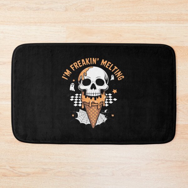 Item preview, Im Freaking-Melting Ice Cream Halloween Spooky Ghost designed and sold by JonBarnes22.