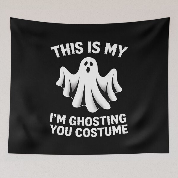 Item preview, I'm Ghosting You Trendy Halloween Ghosted or Ghostin designed and sold by JonBarnes22.