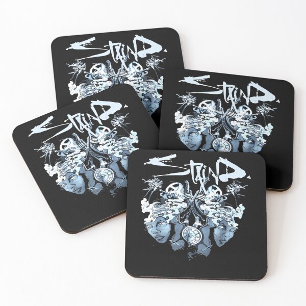 Item preview, Stainds. Band designed and sold by hamzaoxpolit.