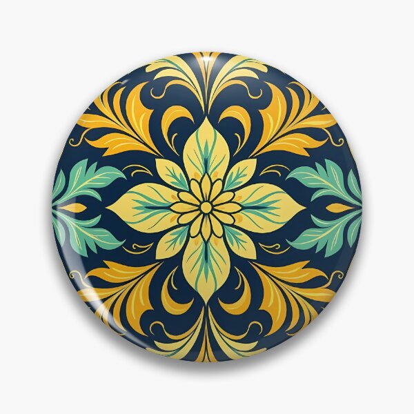 Item preview, Colorful, Flowers & Leaves, Abstract Artistic Stylize, Symmetrical Repeated Texture Pattern (image size 8320x12480) designed and sold by Digital-Davinci.