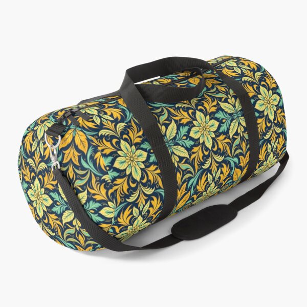 Item preview, Colorful, Flowers & Leaves, Abstract Artistic Stylize, Symmetrical Repeated Texture Pattern (image size 8320x12480) designed and sold by Digital-Davinci.