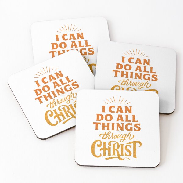 Item preview, I Can Do All Things Through Christ designed and sold by graphic-genie.