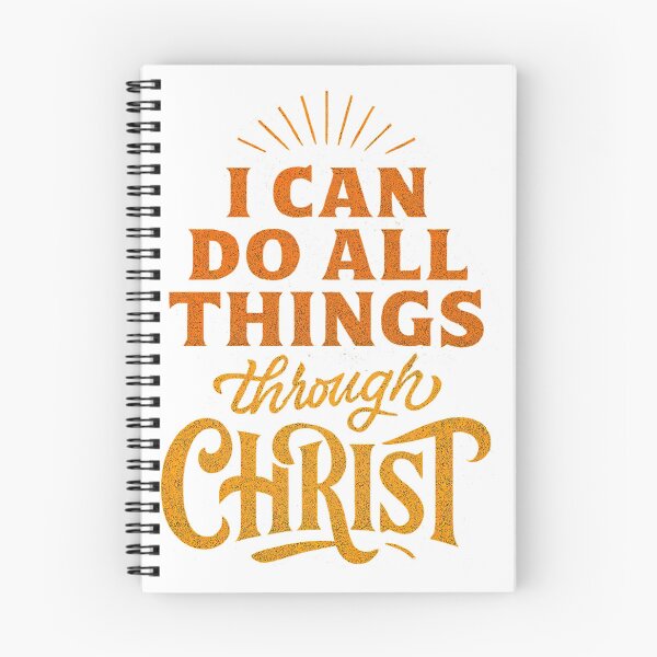 Item preview, I Can Do All Things Through Christ designed and sold by graphic-genie.