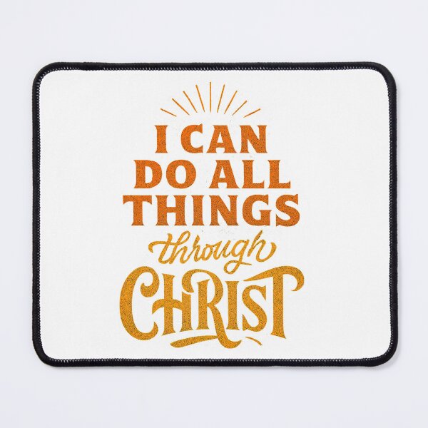 Item preview, I Can Do All Things Through Christ designed and sold by graphic-genie.