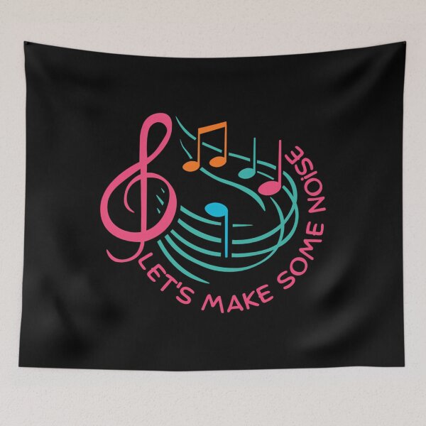 Item preview,  Make Some Noise   designed and sold by LatoyaWalker.