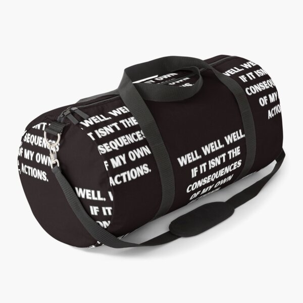 Item preview, Well, well, well, if it isn't the consequences of my own actions designed and sold by Agu210.